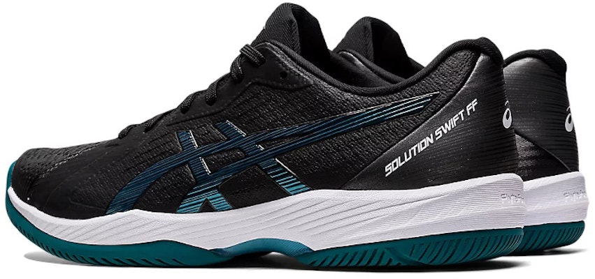 ASICS Solution Swift FF 'Black Misty Pine' 1041A298-001 Shop ASICS Solution Swift FF 'Black Misty Pine' 1041A298-001