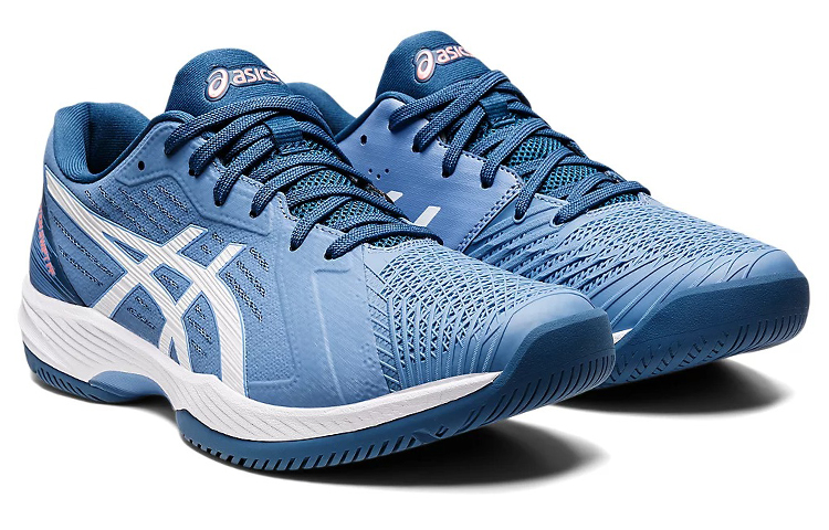 Lookbook ASICS Solution Swift FF ''Blau Harmony Weiß'' 1041A298-400