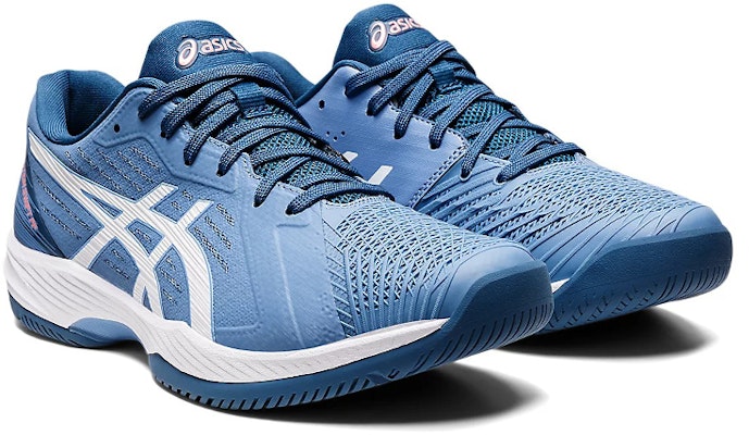 ASICS Solution Swift FF 'Blue Harmony White' 1041A298-400 Lookbook ASICS Solution Swift FF 'Blue Harmony White' 1041A298-400