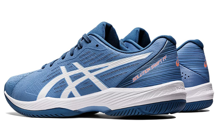 Shop ASICS Solution Swift FF ''Blau Harmony Weiß'' 1041A298-400