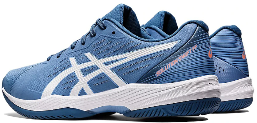 ASICS Solution Swift FF ''Blau Harmony Weiß'' 1041A298-400 Shop ASICS Solution Swift FF ''Blau Harmony Weiß'' 1041A298-400