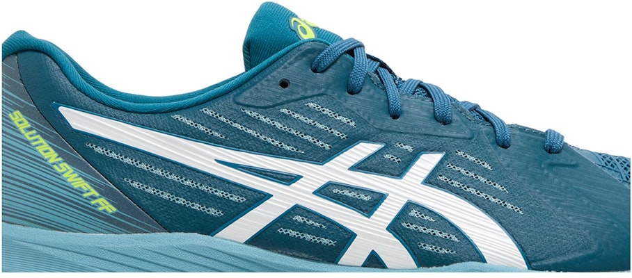ASICS Solution Swift FF 'Teal Descansado Blanco' 1041A298-402 Order ASICS Solution Swift FF 'Teal Descansado Blanco' 1041A298-402