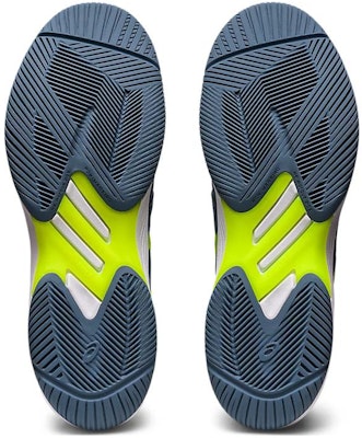ASICS Solution Swift FF 'Steel Blue Hazard Green' 1041A298-401 Details for ASICS Solution Swift FF 'Steel Blue Hazard Green' 1041A298-401