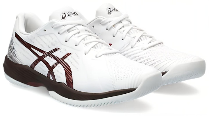 ASICS Solution Swift FF 'White Antique Red' 1041A298-103 Lookbook ASICS Solution Swift FF 'White Antique Red' 1041A298-103