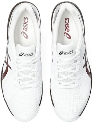 ASICS Solution Swift FF 'White Antique Red' 1041A298-103 Shop ASICS Solution Swift FF 'White Antique Red' 1041A298-103