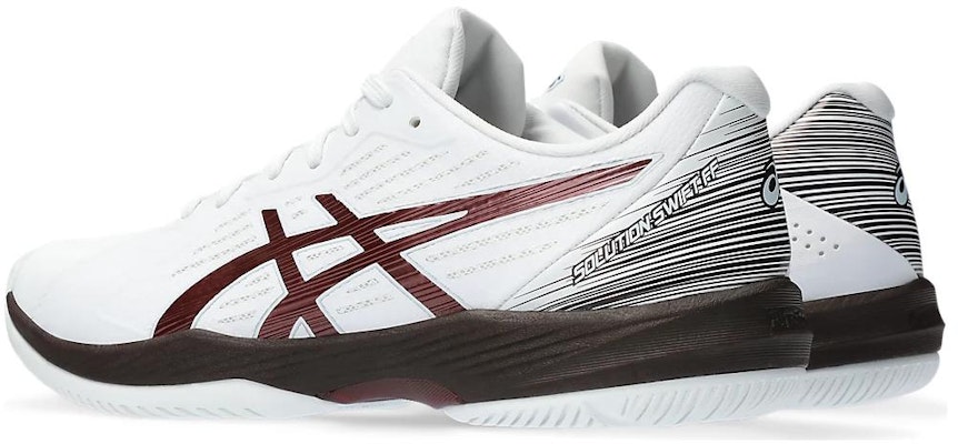 ASICS Solution Swift FF 'White Antique Red' 1041A298-103 Purchase ASICS Solution Swift FF 'White Antique Red' 1041A298-103