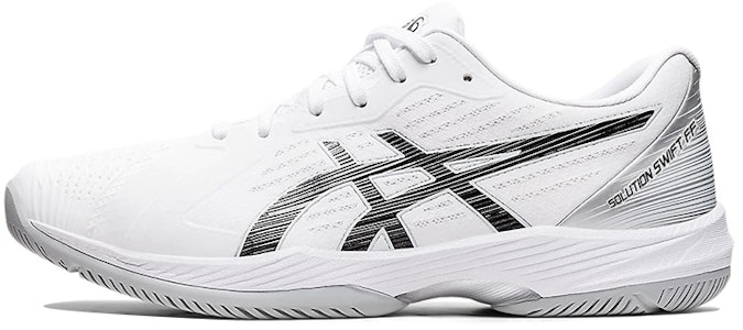 아식스 솔루션 스위프트 FF '화이트 블랙' 1041A298-100 Buy 아식스 솔루션 스위프트 FF '화이트 블랙' 1041A298-100