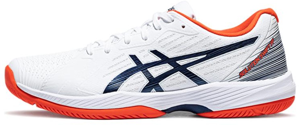 ASICS Solution Swift FF 'White Blue Expanse Koi' 1041A298-104 Buy ASICS Solution Swift FF 'White Blue Expanse Koi' 1041A298-104