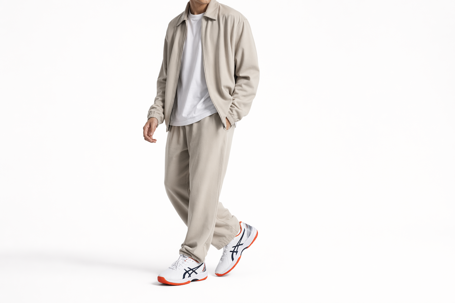 Order ASICS Solution Swift FF ''Wit Blauw Expanse Koi'' 1041A298-104