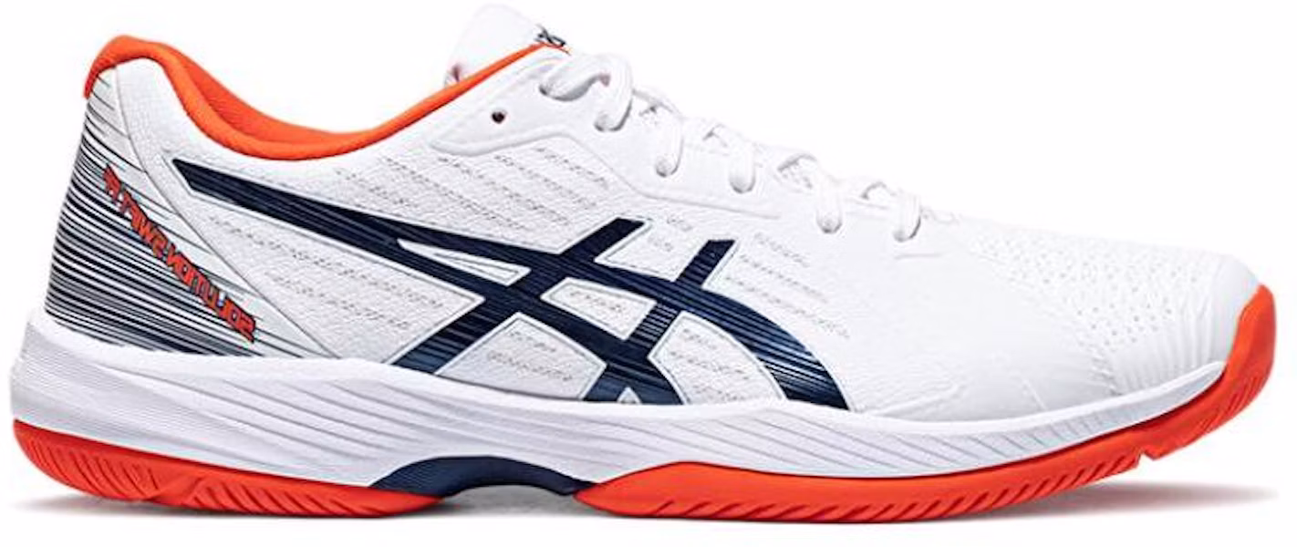 ASICS Solution Swift FF ''Wit Blauw Expanse Koi'' 1041A298-104 Lookbook ASICS Solution Swift FF ''Wit Blauw Expanse Koi'' 1041A298-104