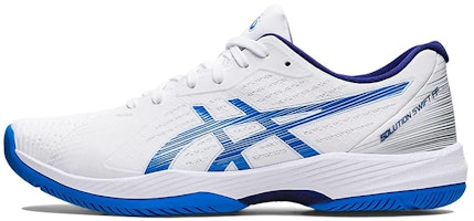 ASICS Solution Swift FF 'White Electric Blue' 1041A298-102 ASICS Solution Swift FF 'White Electric Blue' 1041A298-102