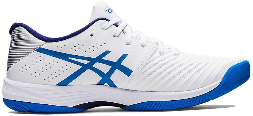 ASICS Solution Swift FF 'White Electric Blue' 1041A298-102 Order ASICS Solution Swift FF 'White Electric Blue' 1041A298-102
