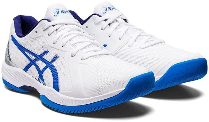 ASICS Solution Swift FF 'White Electric Blue' 1041A298-102 Lookbook ASICS Solution Swift FF 'White Electric Blue' 1041A298-102