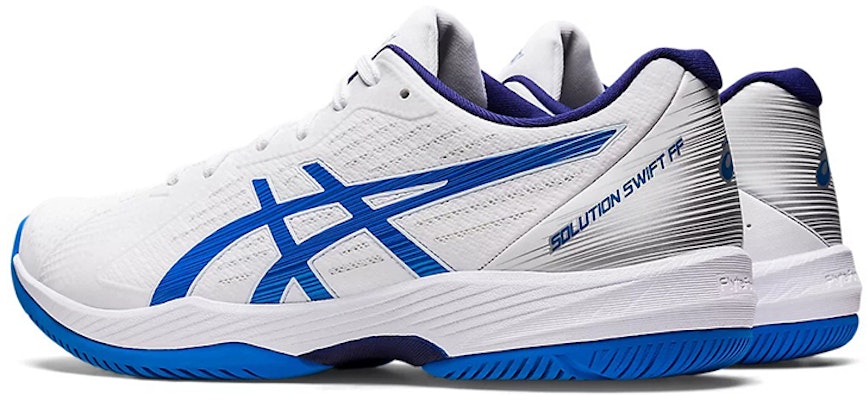 ASICS Solution Swift FF 'White Electric Blue' 1041A298-102 Shop ASICS Solution Swift FF 'White Electric Blue' 1041A298-102