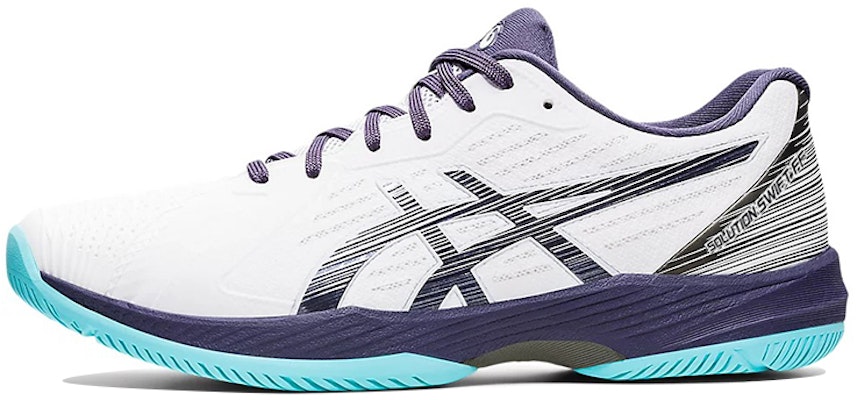 ASICS Solution Swift FF 'White Indigo Fog' 1041A298-101 Buy ASICS Solution Swift FF 'White Indigo Fog' 1041A298-101