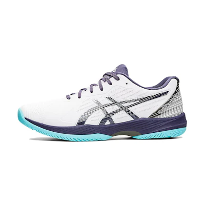 ASICS Solution Swift FF 'White Indigo Fog'