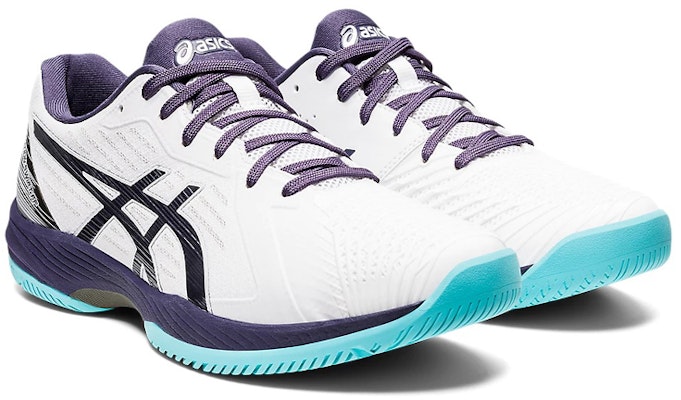 ASICS Solution Swift FF 'White Indigo Fog' 1041A298-101 Lookbook ASICS Solution Swift FF 'White Indigo Fog' 1041A298-101