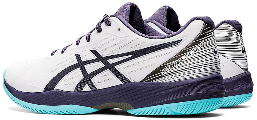 ASICS Solution Swift FF 'White Indigo Fog' 1041A298-101 Shop ASICS Solution Swift FF 'White Indigo Fog' 1041A298-101