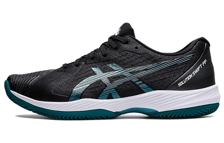 ASICS Solution Swift FF Clay 'Black Misty Pine' 1041A299-001