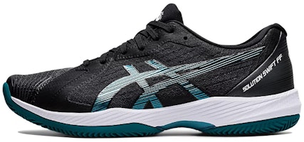 ASICS Solution Swift FF Clay 'Black Misty Pine' 1041A299-001 ASICS Solution Swift FF Clay 'Black Misty Pine' 1041A299-001