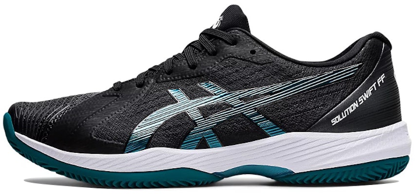 ASICS Solution Swift FF Clay 'Black Misty Pine' 1041A299-001 Buy ASICS Solution Swift FF Clay 'Black Misty Pine' 1041A299-001