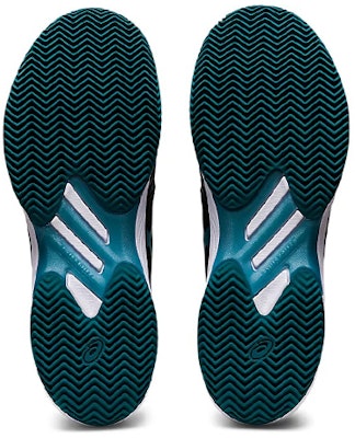 ASICS Solution Swift FF Clay 'Black Misty Pine' 1041A299-001 Details for ASICS Solution Swift FF Clay 'Black Misty Pine' 1041A299-001