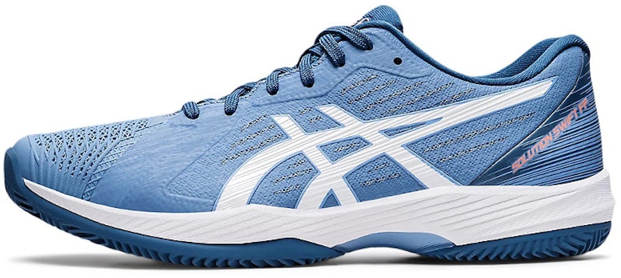 ASICS Solution Swift FF Clay 'Blue Harmony White' 1041A299-400 Buy ASICS Solution Swift FF Clay 'Blue Harmony White' 1041A299-400