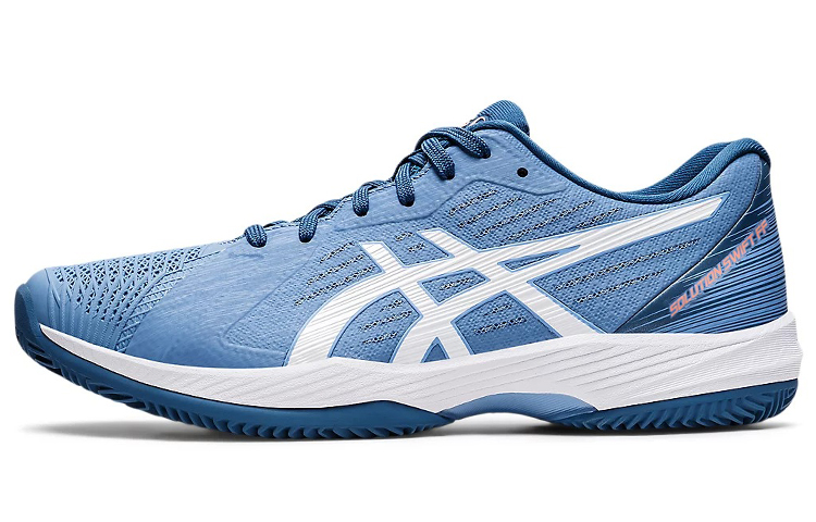 ASICS Solution Swift FF Clay 'Blue Harmony White' 1041A299-400