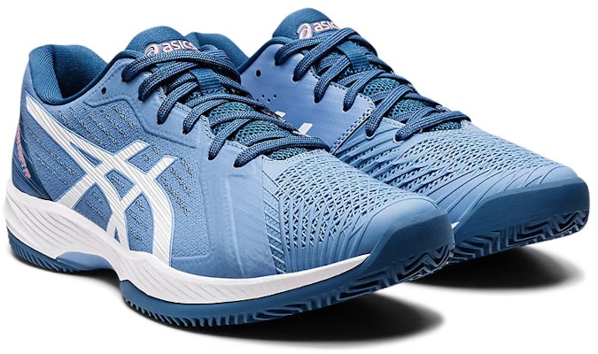 ASICS Solution Swift FF Clay 'Blue Harmony White' 1041A299-400 Lookbook ASICS Solution Swift FF Clay 'Blue Harmony White' 1041A299-400
