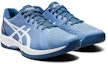 Lookbook ASICS Solution Swift FF Clay 'Biru Harmoni Putih' 1041A299-400