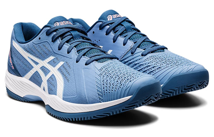 Lookbook ASICS Solution Swift FF Clay 'Blue Harmony White' 1041A299-400