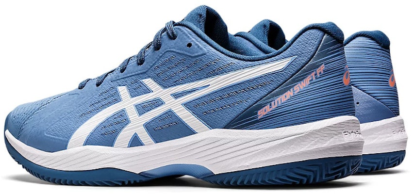 ASICS Solution Swift FF Clay 'Blue Harmony White' 1041A299-400 Shop ASICS Solution Swift FF Clay 'Blue Harmony White' 1041A299-400