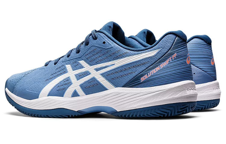 Shop ASICS Solution Swift FF Clay 'Blue Harmony White' 1041A299-400