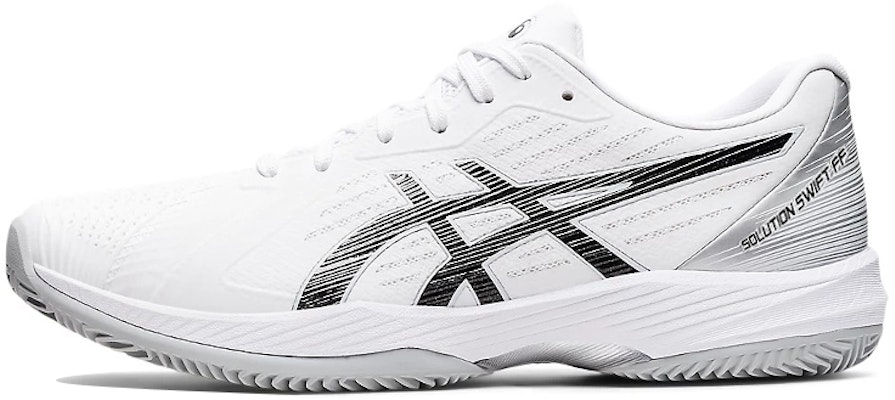 ASICS Solution Swift FF Clay 'White Black' 1041A299-100 Buy ASICS Solution Swift FF Clay 'White Black' 1041A299-100