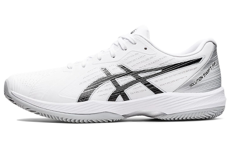 ASICS Solution Swift FF Clay 'White Black' 1041A299-100