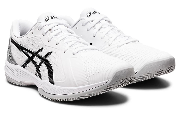 Lookbook ASICS Solution Swift FF Clay 'White Black' 1041A299-100