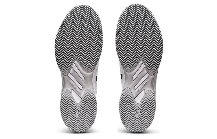 Details for ASICS Solution Swift FF Clay 'White Black' 1041A299-100