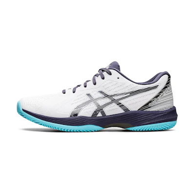 ASICS Solution Swift FF Clay 'White Blue'