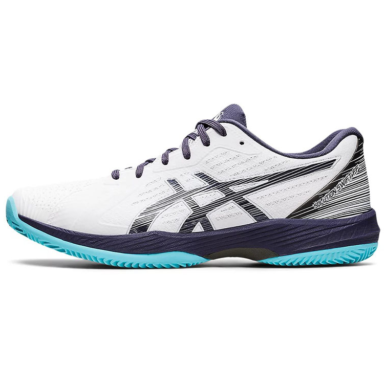 ASICS Solution Swift FF Clay 'White Blue' 1041A299-101