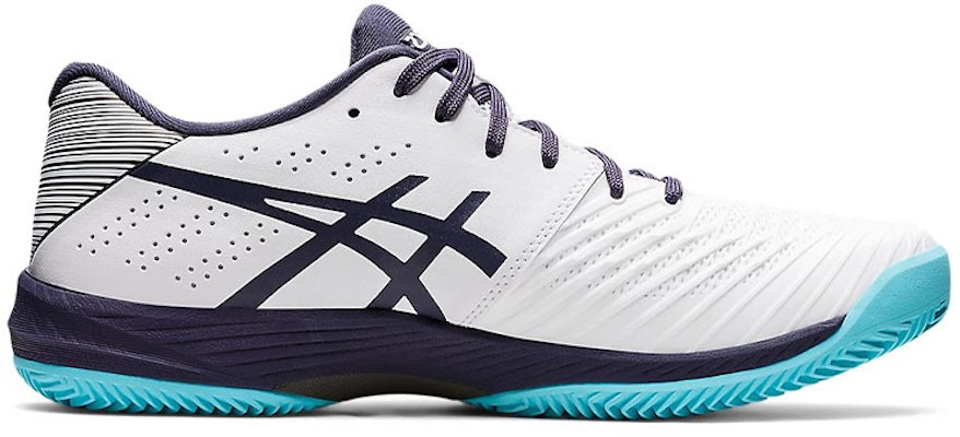 ASICS Solution Swift FF Clay 'White Blue' 1041A299-101 Order ASICS Solution Swift FF Clay 'White Blue' 1041A299-101