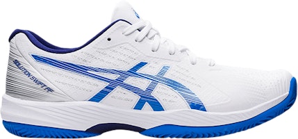 ASICS Solution Swift FF Clay 'White Electric Blue' 1041A299-102 ASICS Solution Swift FF Clay 'White Electric Blue' 1041A299-102