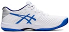 Order ASICS Solution Swift FF Clay 'Putih Biru Elektrik' 1041A299-102