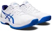 Lookbook ASICS Solution Swift FF Clay 'Putih Biru Elektrik' 1041A299-102