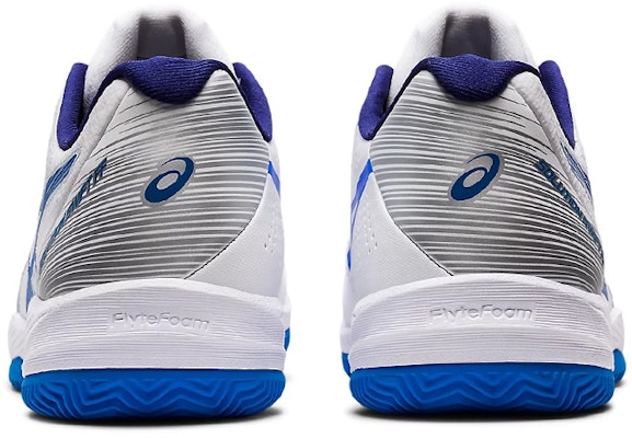 ASICS Solution Swift FF Clay 'White Electric Blue' 1041A299-102 Purchase ASICS Solution Swift FF Clay 'White Electric Blue' 1041A299-102
