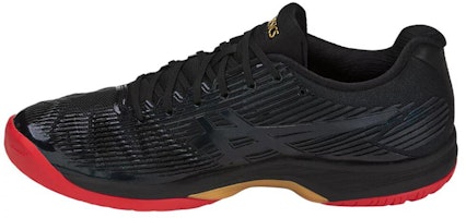 ASICS Solution Speed FF L.E /Gold 'Black' 1041A054-001 ASICS Solution Speed FF L.E /Gold 'Black' 1041A054-001