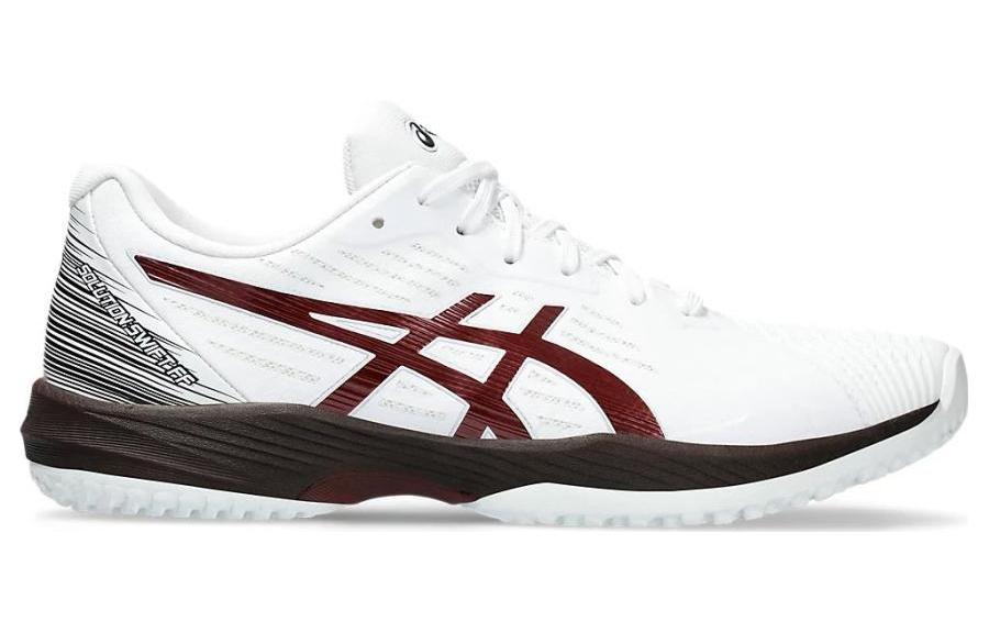 Order 亞瑟士 Solution Swift FF OC FW 舒適百搭 低幫 網球鞋 男款 白色