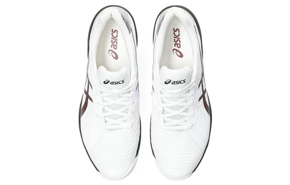 Lookbook 亞瑟士 Solution Swift FF OC FW 舒適百搭 低幫 網球鞋 男款 白色