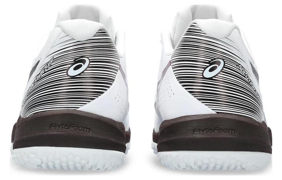 Shop 亞瑟士 Solution Swift FF OC FW 舒適百搭 低幫 網球鞋 男款 白色