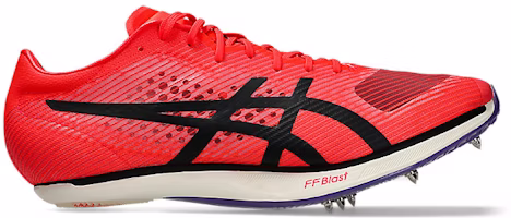 Asics Sonic Sprint Elite 3 Track Running Shoes Flash Red/Black 1093A219-600 Asics Sonic Sprint Elite 3 Track Running Shoes Flash Red/Black 1093A219-600