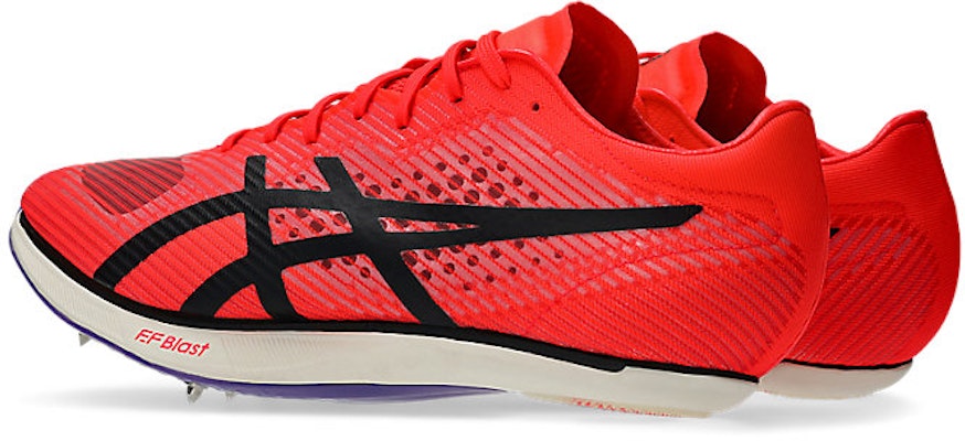 Asics Sonic Sprint Elite 3 Track Running Shoes Flash Red/Black 1093A219-600 Lookbook Asics Sonic Sprint Elite 3 Track Running Shoes Flash Red/Black 1093A219-600